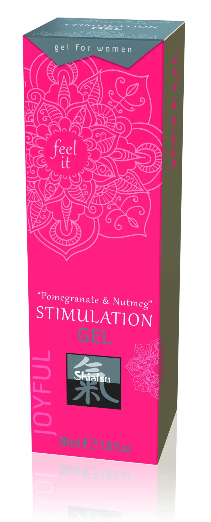 shiatsu stimulation gel pomegranate & nutmeg интимный гель 30 мл. в 