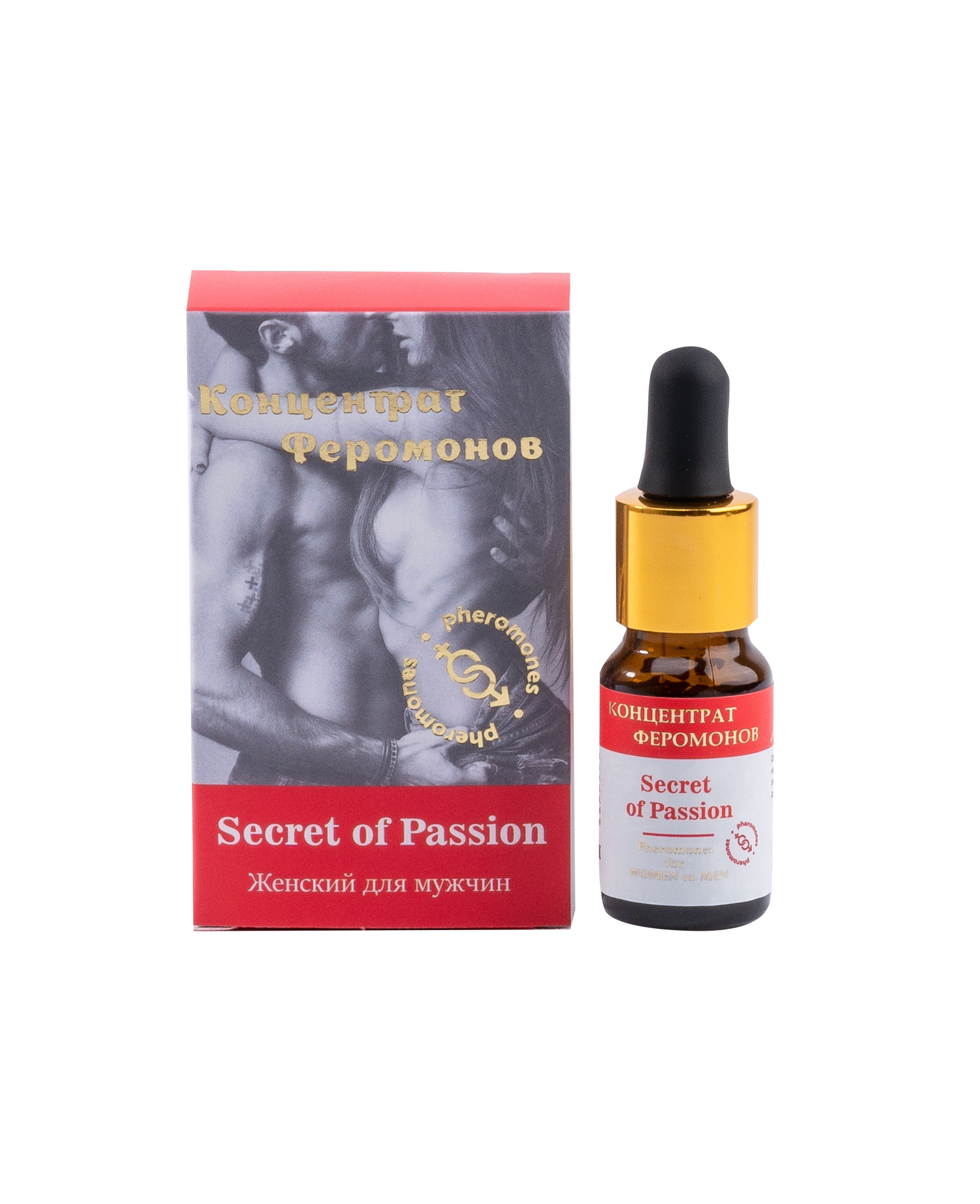 концентрат феромонов secret of passion женский для мужчин 9мл. mg001 в 