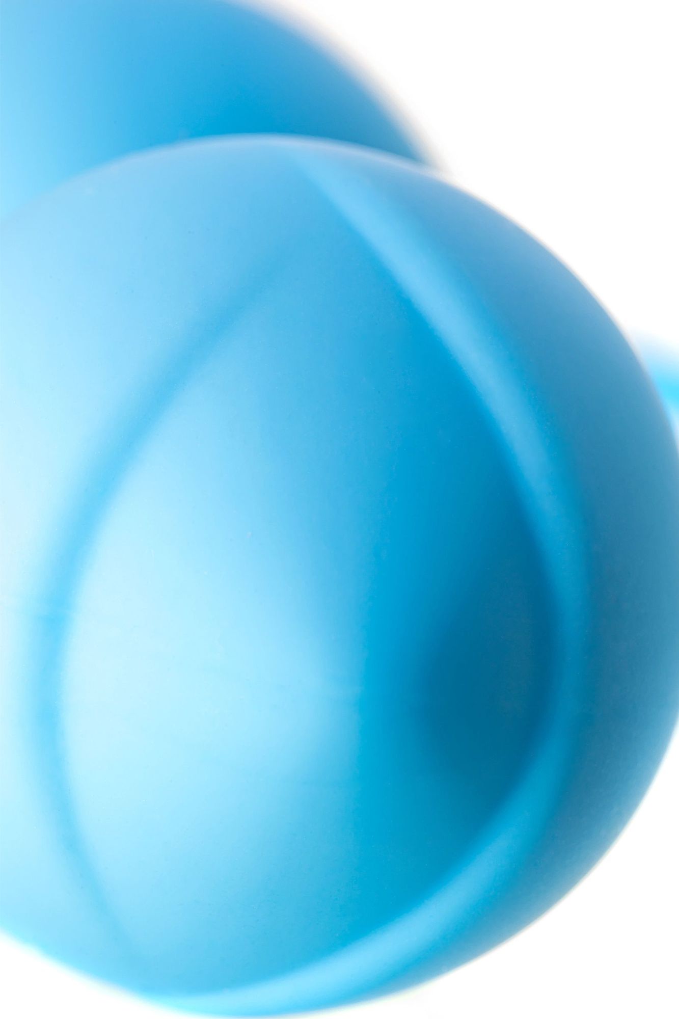 вагинальные шарики toyfa  a-toys trot, силикон, голубой, 19,5 см в 