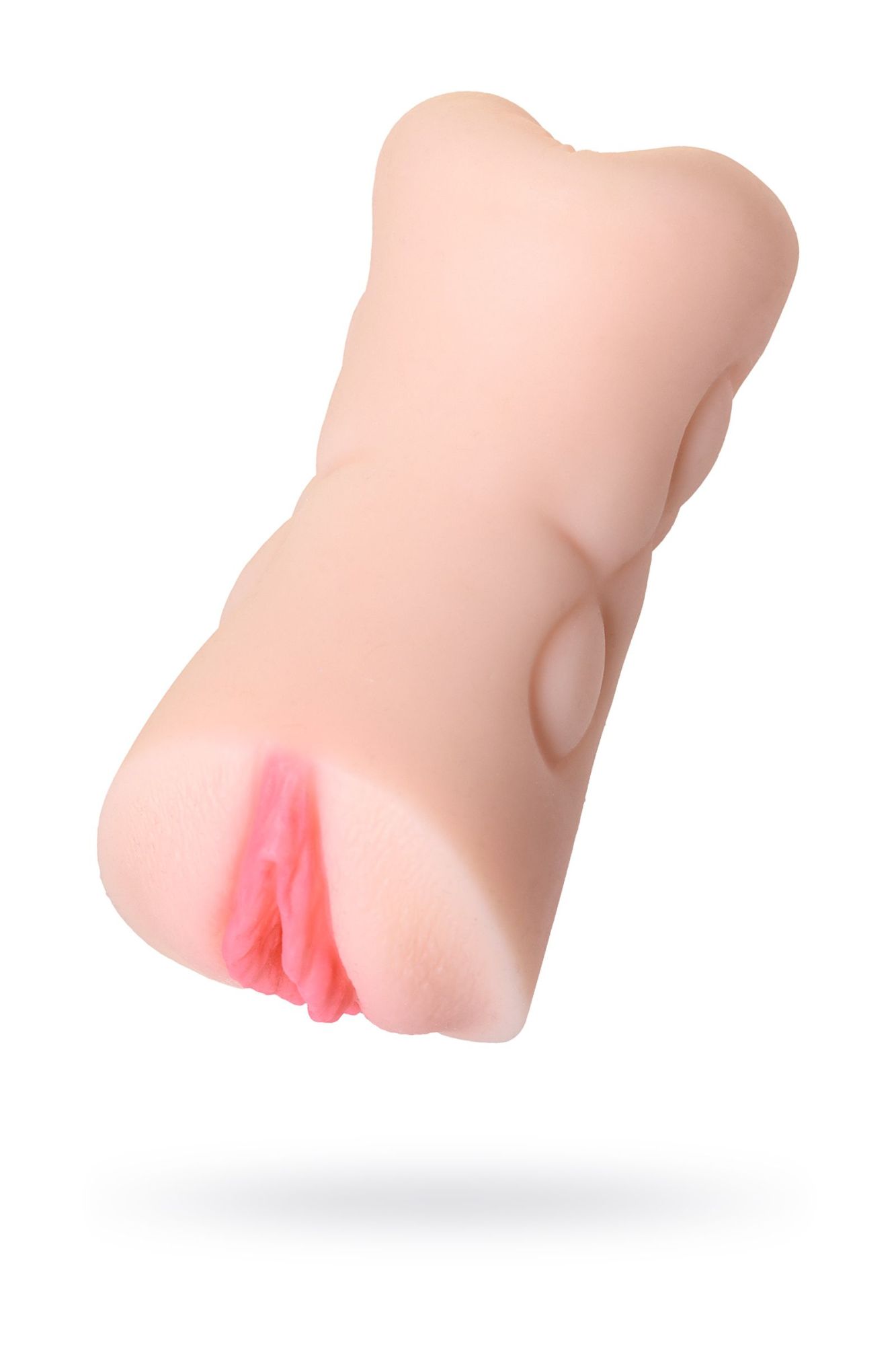 мастурбатор реалистичный toyfa juicy pussy rich fruit, tpr, телесный, 16 см в 