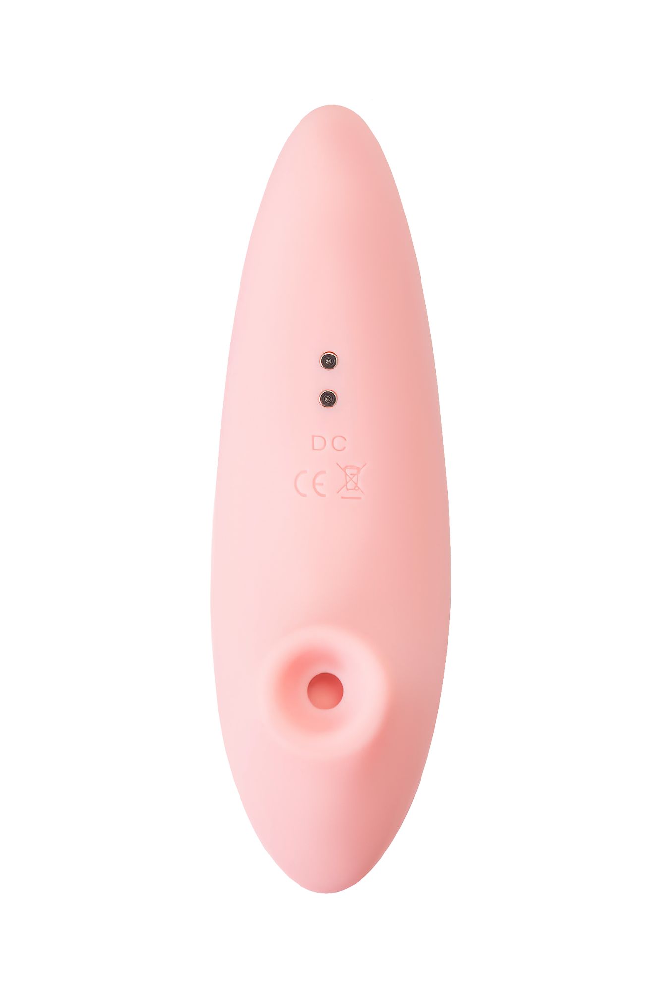 вакуумный стимулятор flovetta lily, силикон, розовый, 13 см в 