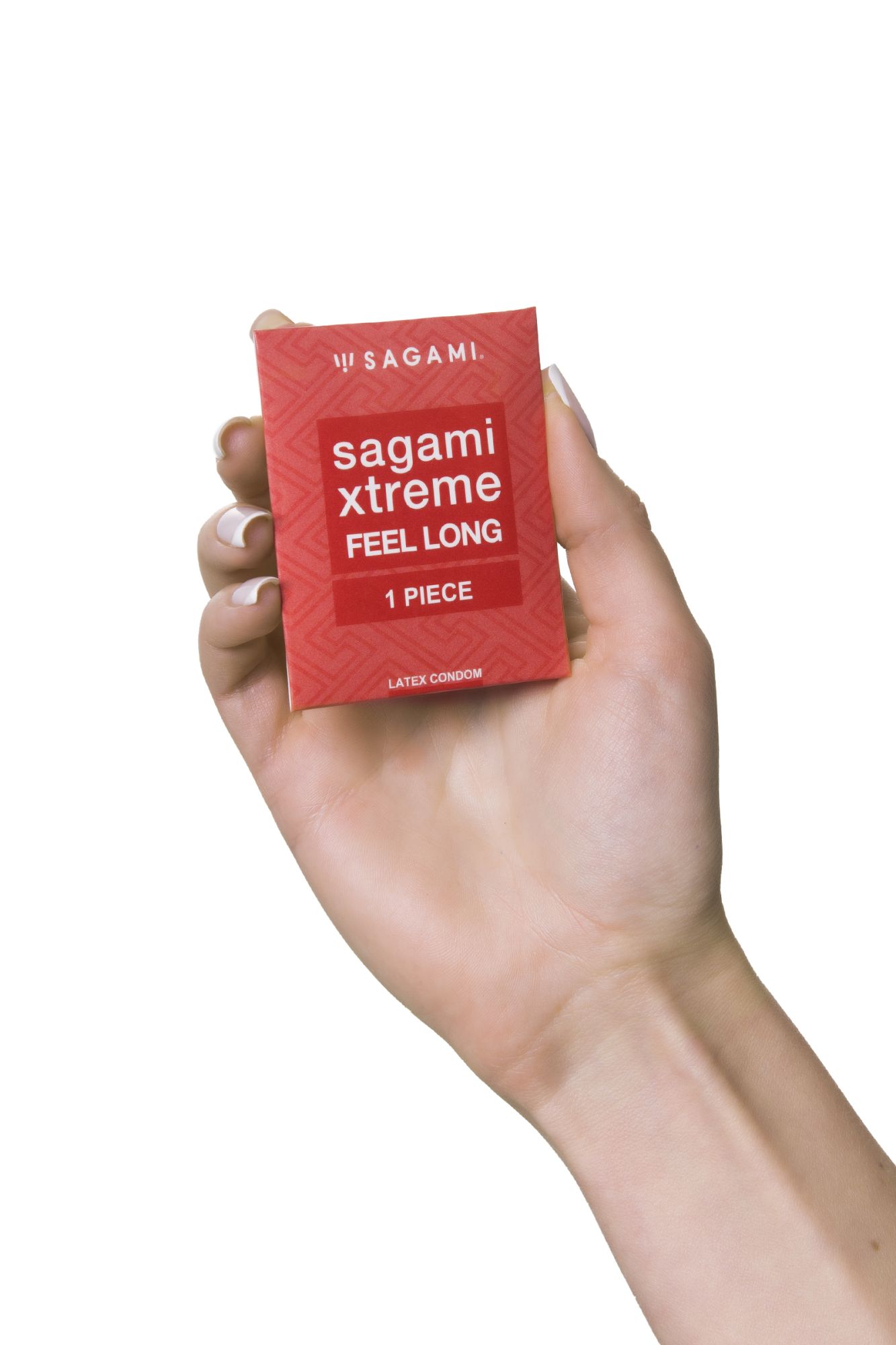 презервативы sagami, xtreme, feel long, латекс, 19 см, 5,2 см, 1 шт. в 