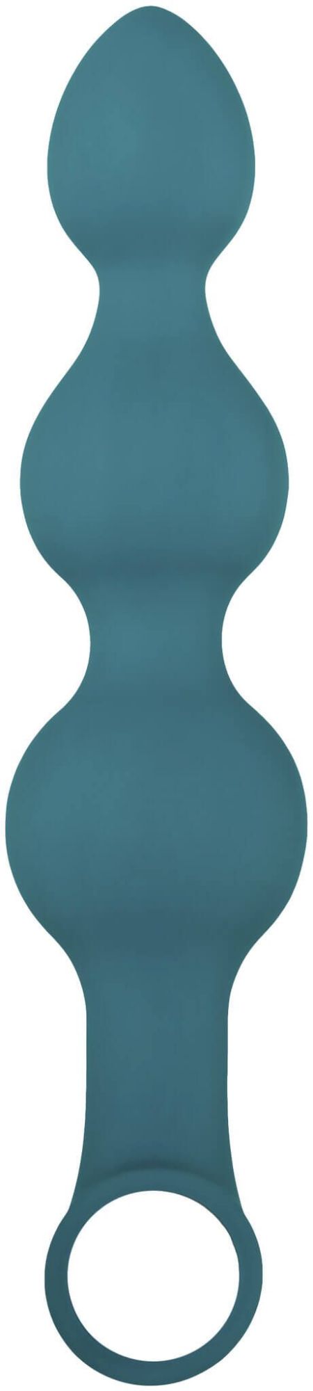 набор анальных стимуляторов vibrating bumpy bead set в 
