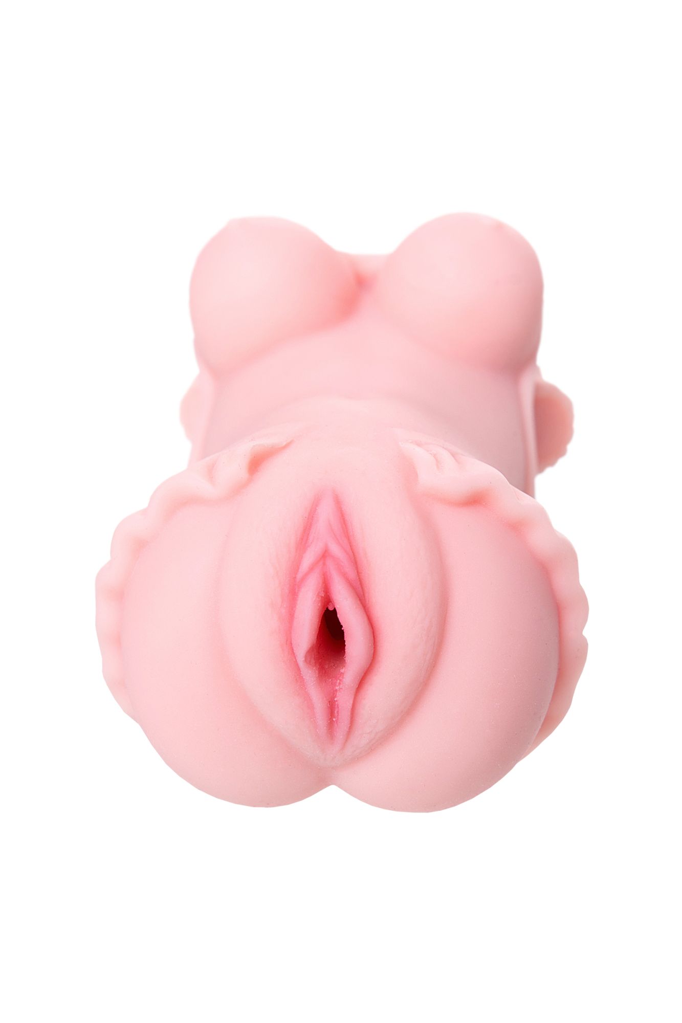 мастурбатор реалистичный toyfa juicy pussy little flower, tpe, телесный, 11,5 см в 