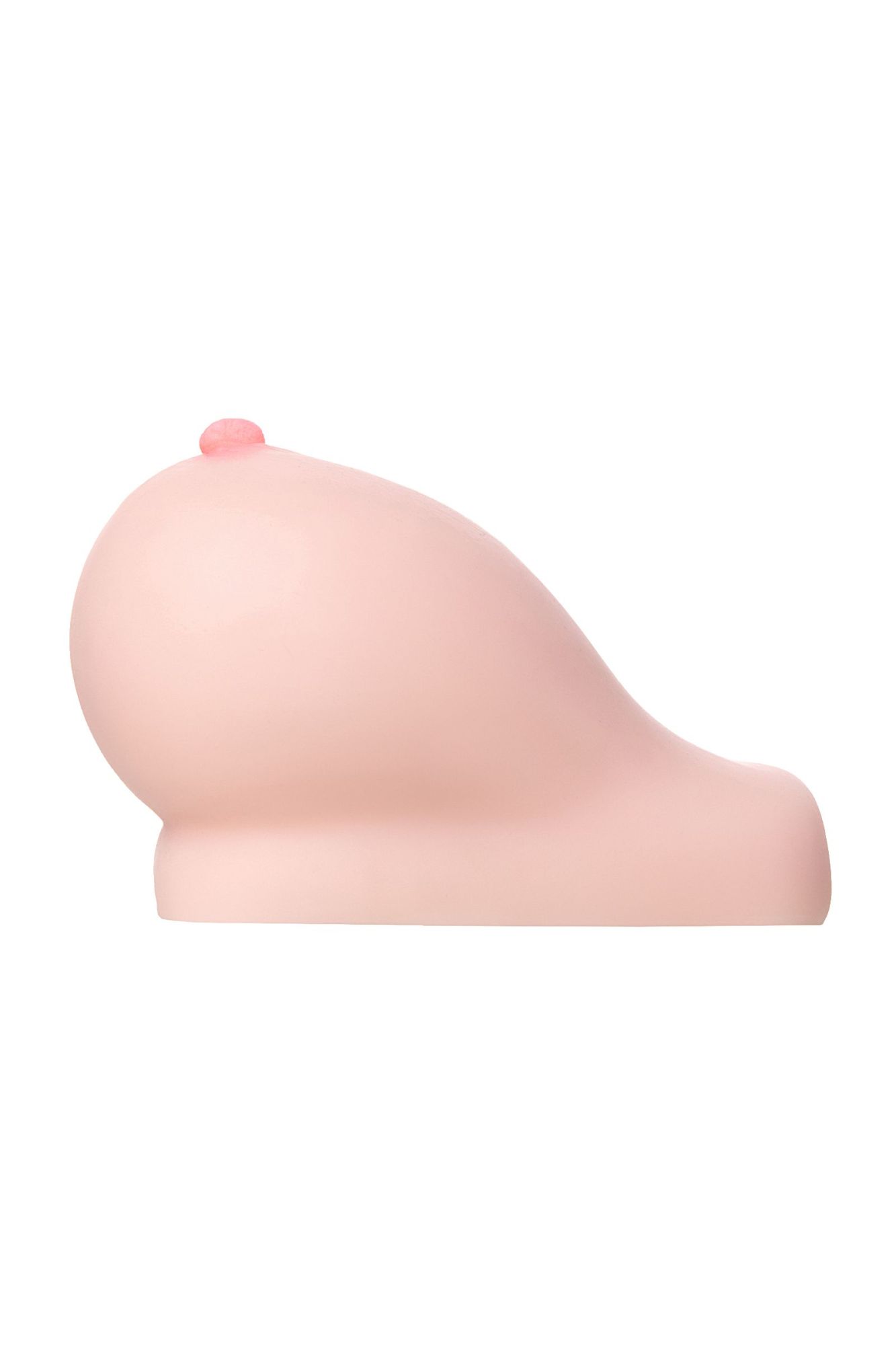 мастурбатор реалистичный toyfa juicy pussy fleshy teaser, tpe, телесный в 