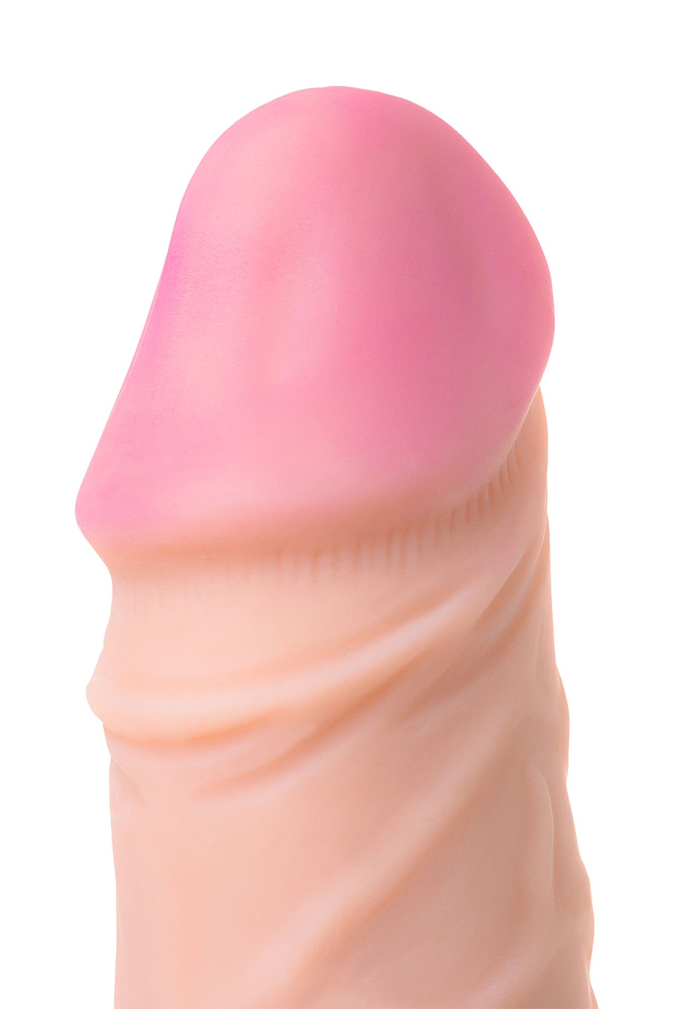 фаллоимитатор-гигант lovetoy, реалистичный, neoskin, 26 см, ø6,1 см в 