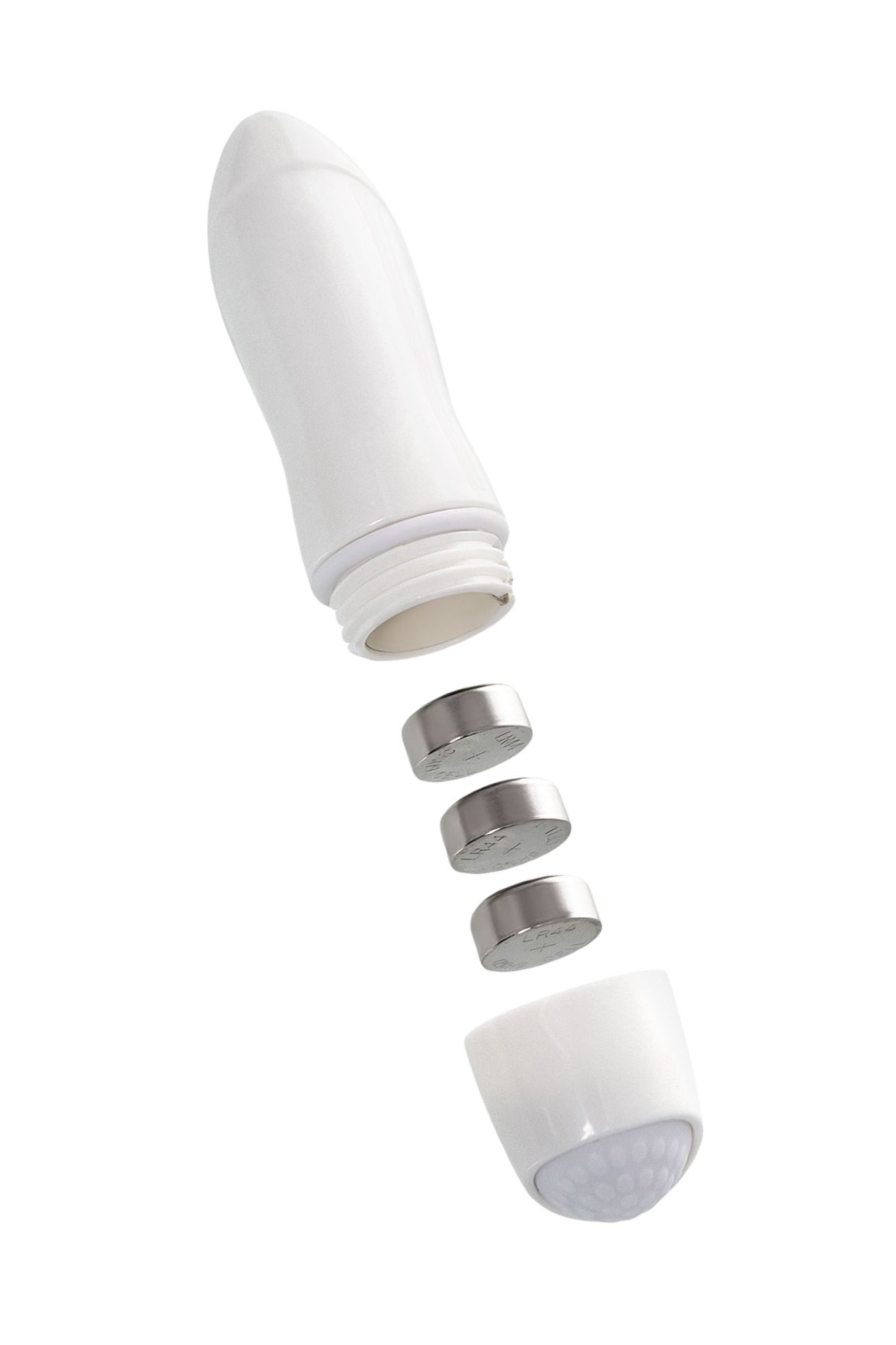 фаллоимитатор двусторонний с вибропулей toyfa double dildo with vibro bullet, tpr, фиолетовый, 35 см в 