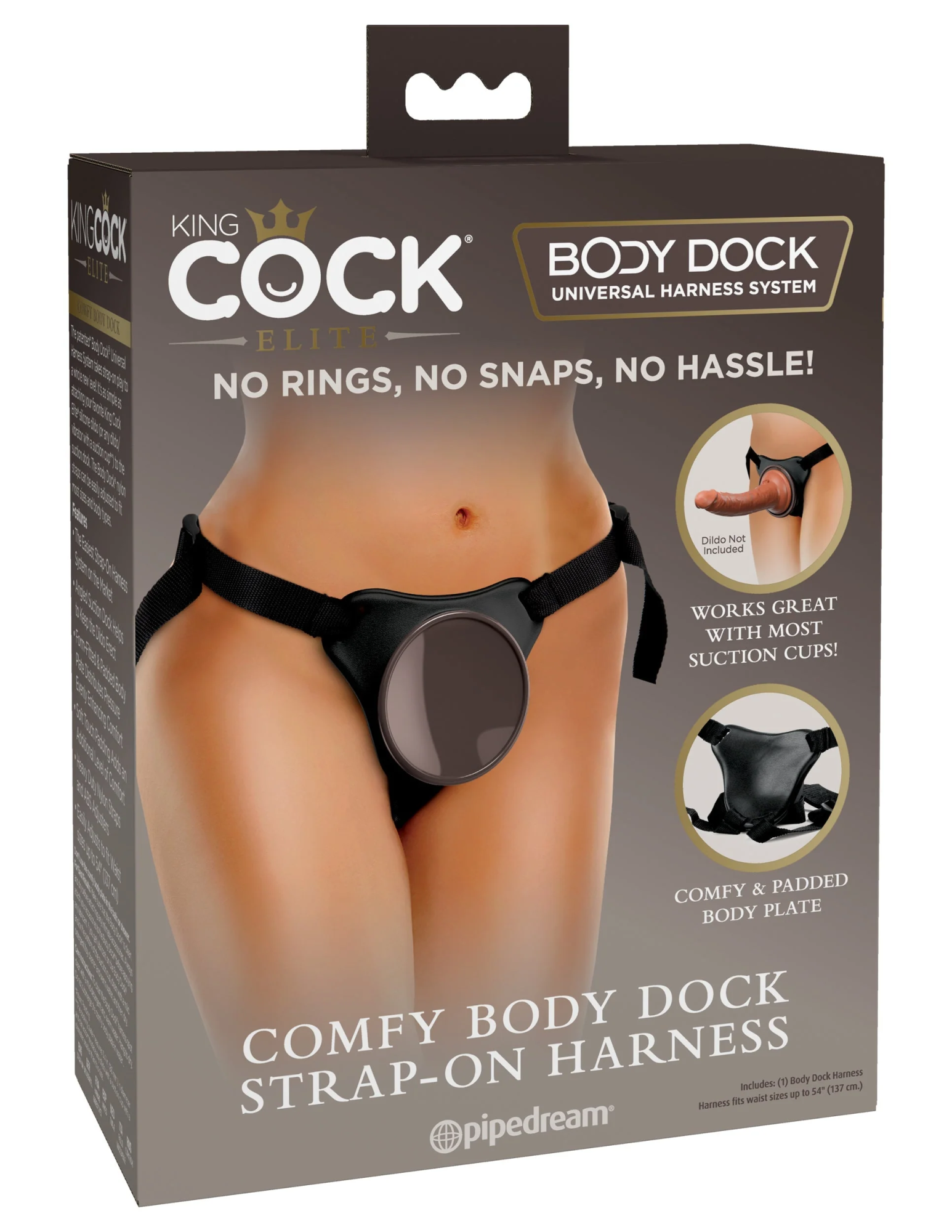 трусы для страпона body dock abs with nylon straps with comfort tech pipedream bd10229pd в 