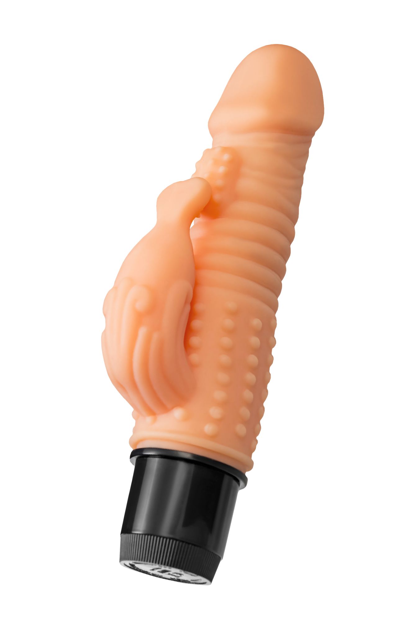реалистичный вибратор toyfa  a-toys fand, tpe, телесный, 17,5 см в 
