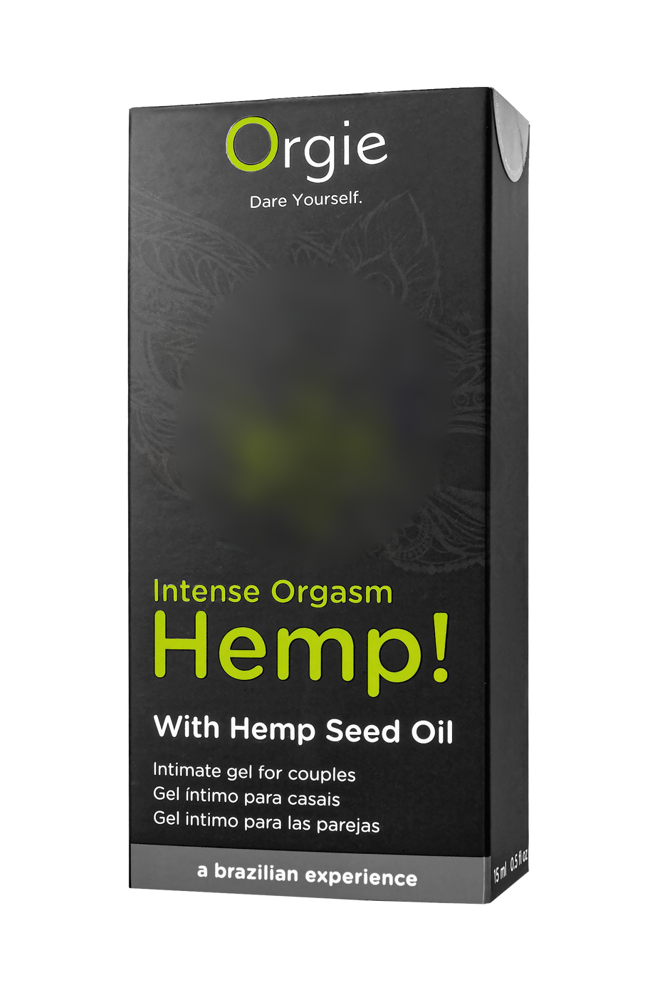 интимный гель для клитора orgie hemp intense orgasm, 15 мл в 