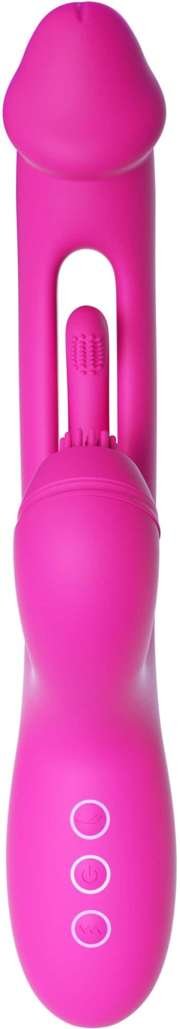 иновационный вибратор кролик g spot ultra в 