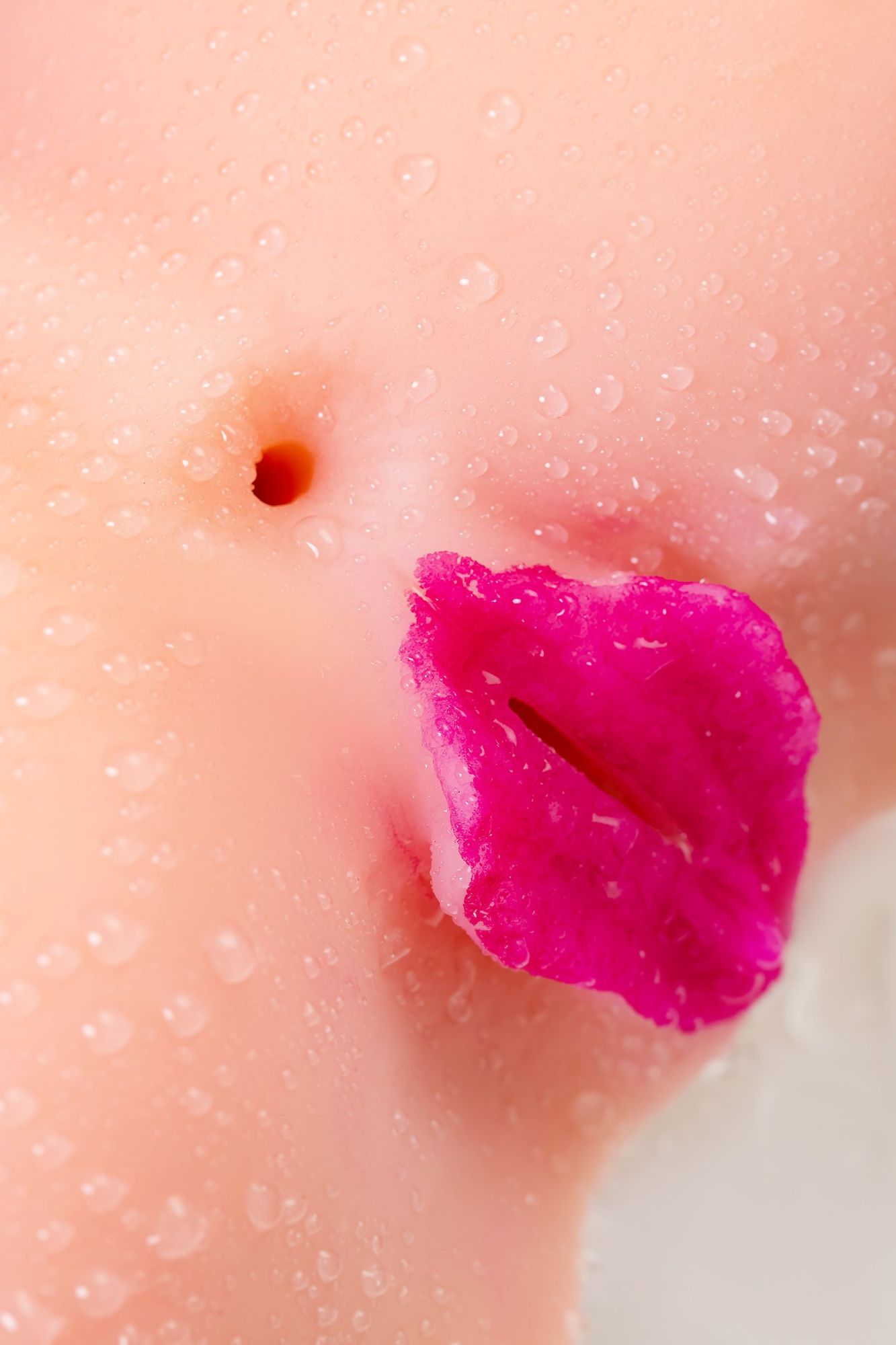 мастурбатор реалистичный toyfa juicy pussy sophie с вибрацией, вагина и анус, tpr, телесный, 17 см в 