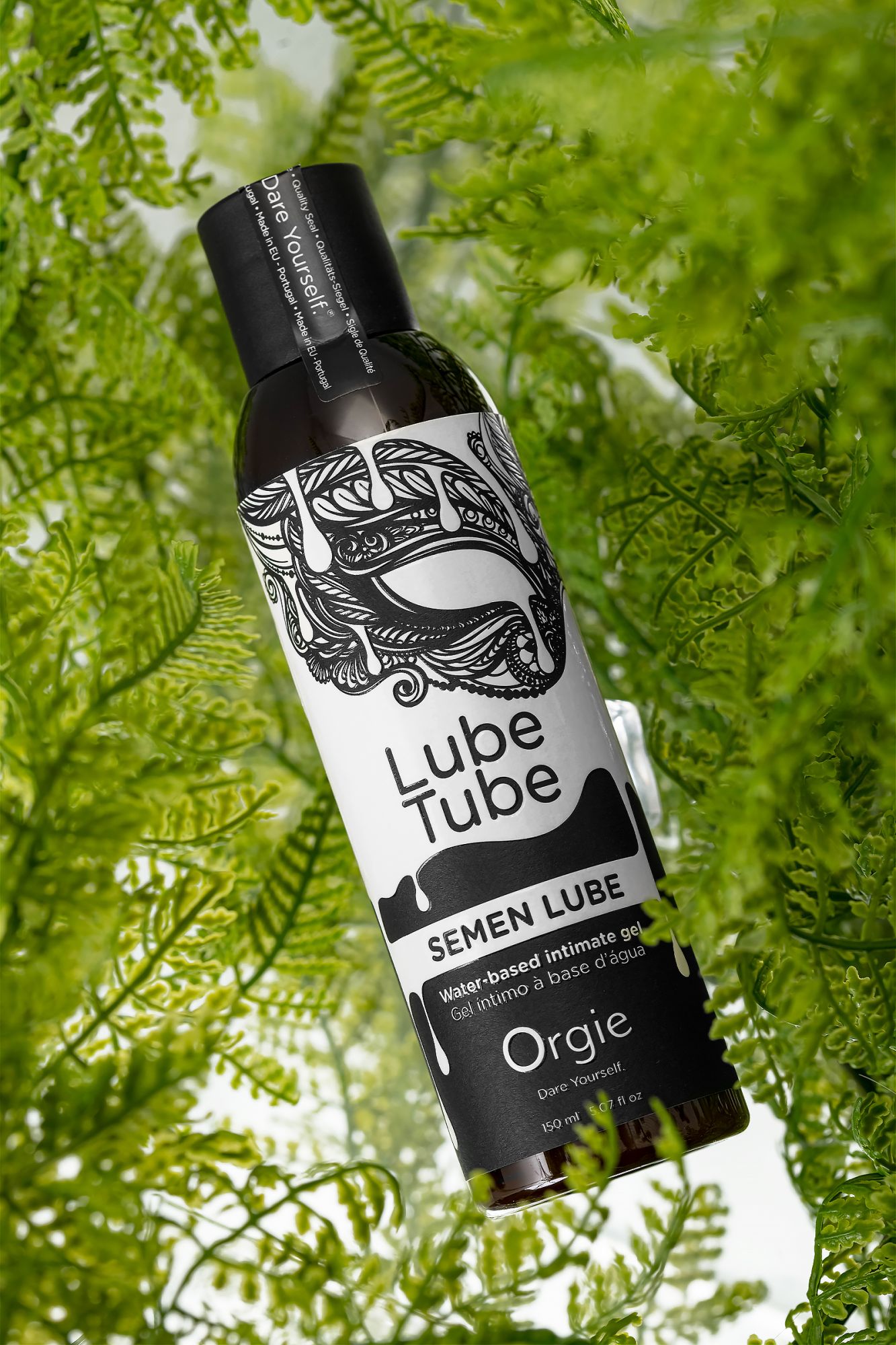 интимный гель orgie lube tube semen lube на водной основе, 150 мл в 
