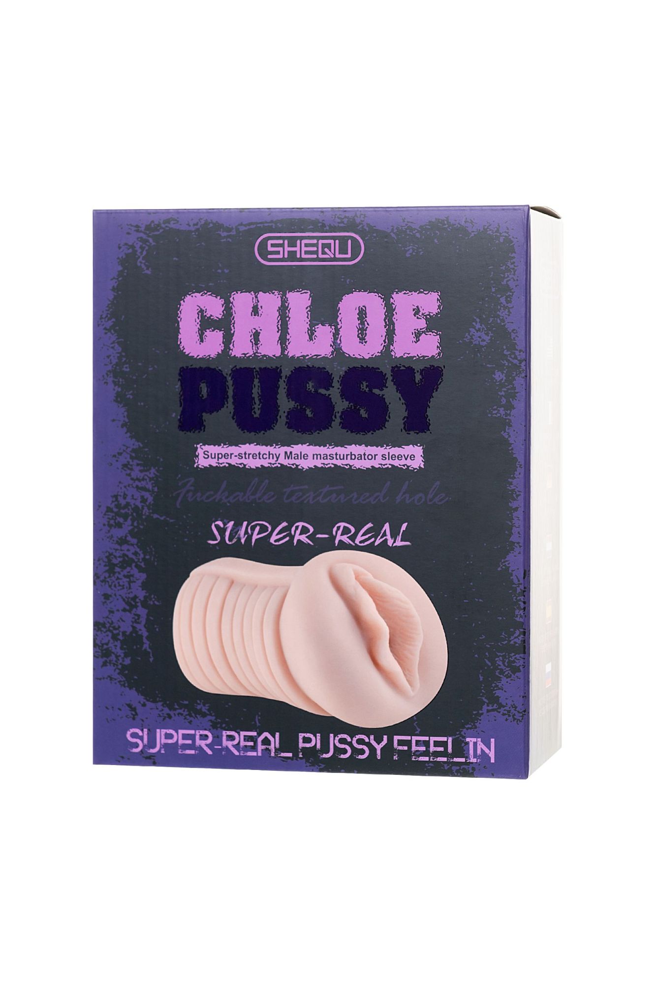 мастурбатор реалистичный вагина chloe, xise, tpr, телесный, 16.5 см. в 