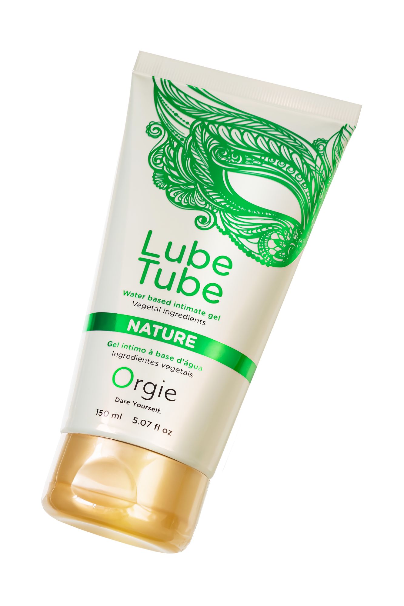 интимный гель orgie lube tube nature, водная основа, 150 мл в 