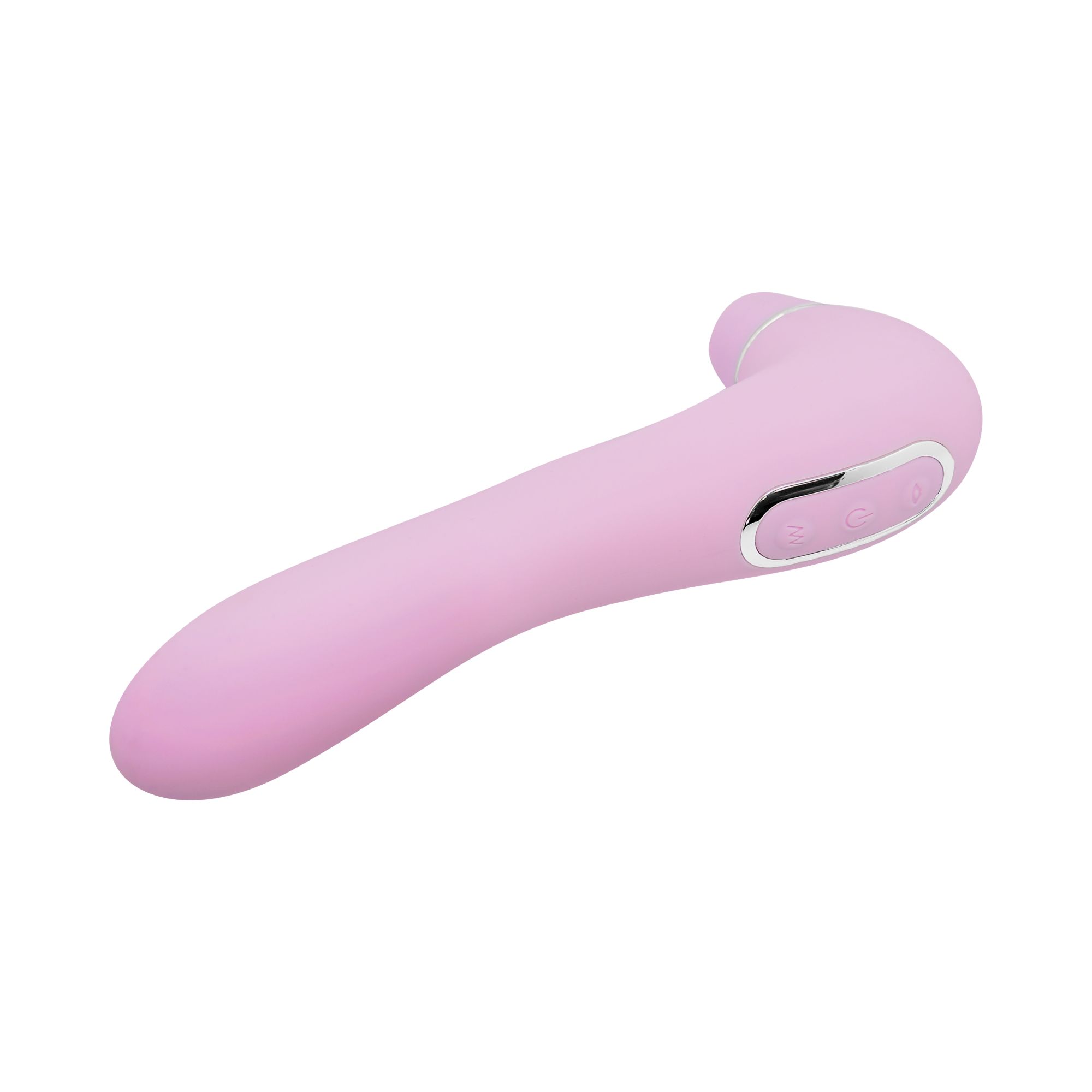 вакуумный стимулятор smoooch pink clitoral suction & vibration 11311al в 