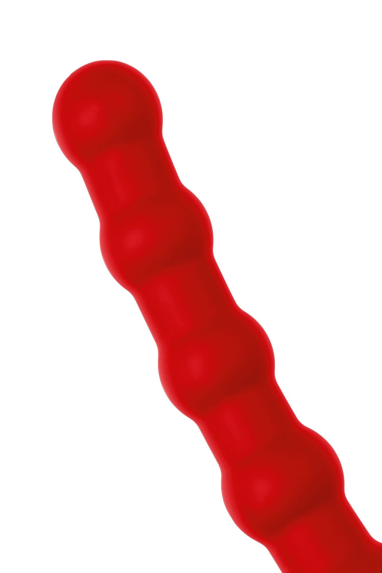 насадка на пенис для двойного проникновения black&red by toyfa, силикон, красная, 19,5 см в 