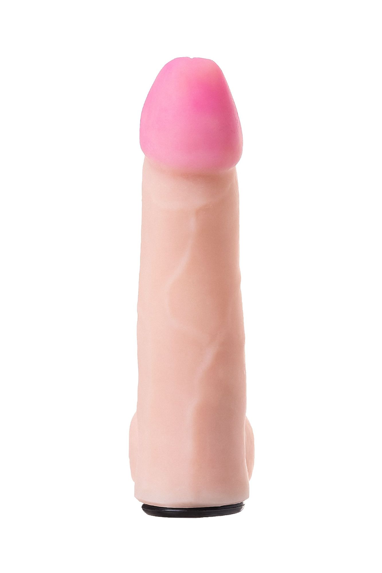 страпон на креплении realstick strap-on hunter, tpr, телесный, 14,5 см в 