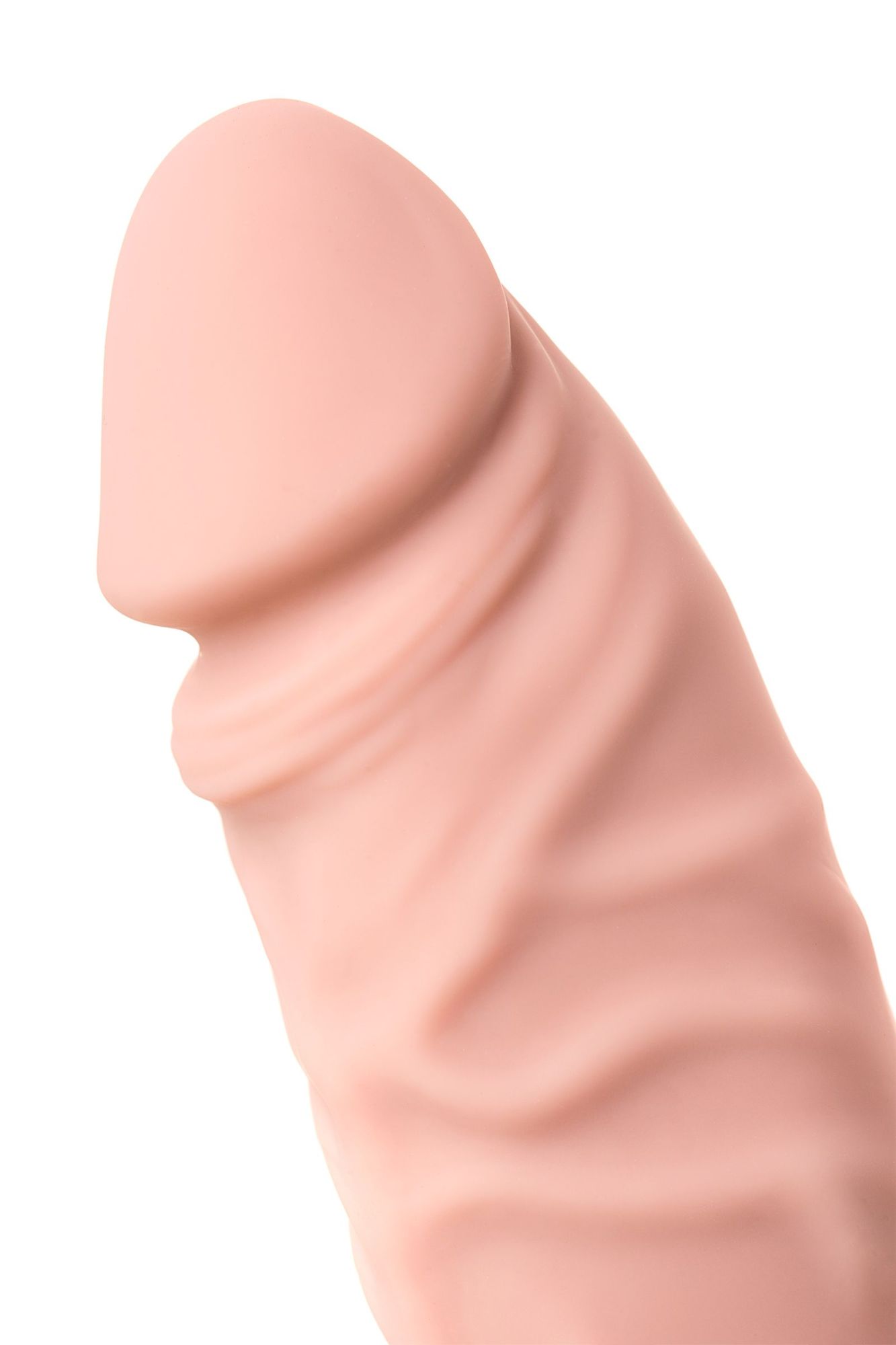 реалистичный вибратор toyfa  a-toys akin, силикон, телесный, 20,2 см в 
