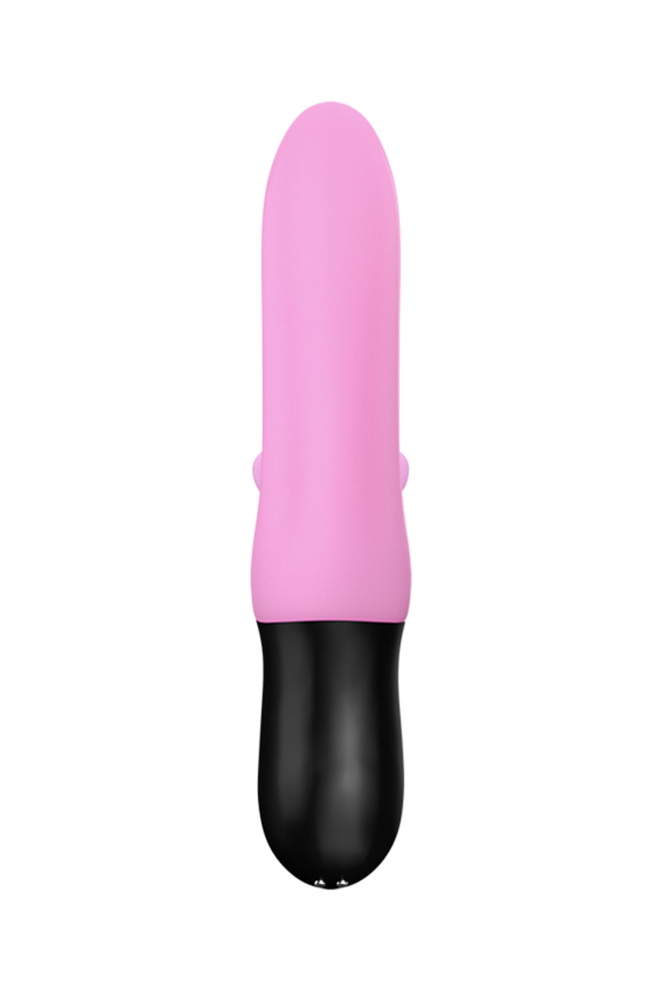 пульсатор fun factory bi stronic fusion, силикон, розовый, 22 см в 